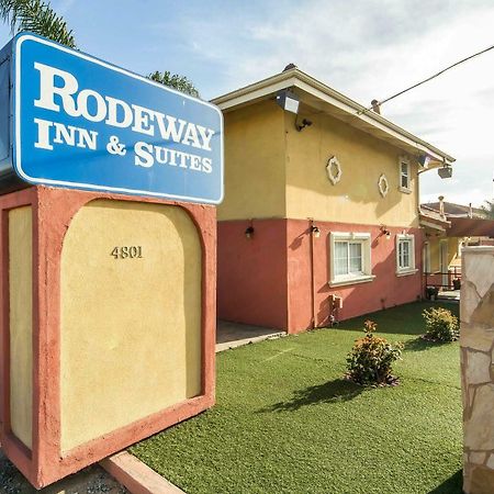 Rodeway Inn & Suites Near The Coliseum & Arena Оакланд Экстерьер фото